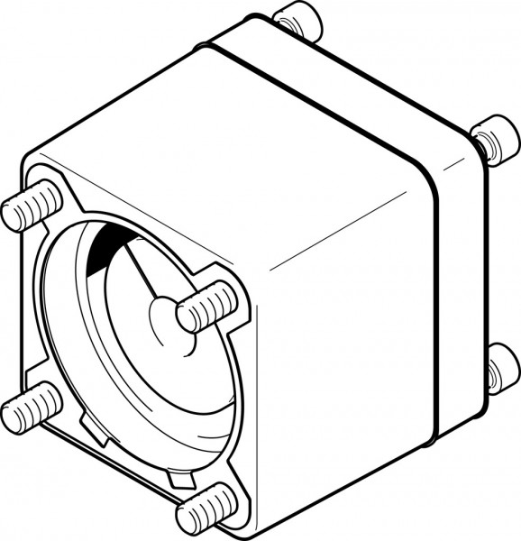 EAMM-A-D80-100A-S1 Axialbausatz