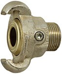 ID: 107856 - Klauenkupplung mit Außengewinde, G 3/4, mit Messing-Dichtung
