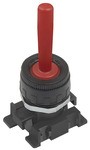 ID: 106445 - Handhebel, rot, monostabil