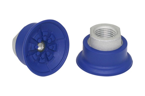 Flachsauggreifer (rund) SAF 30 NBR-60 G1/4-IG