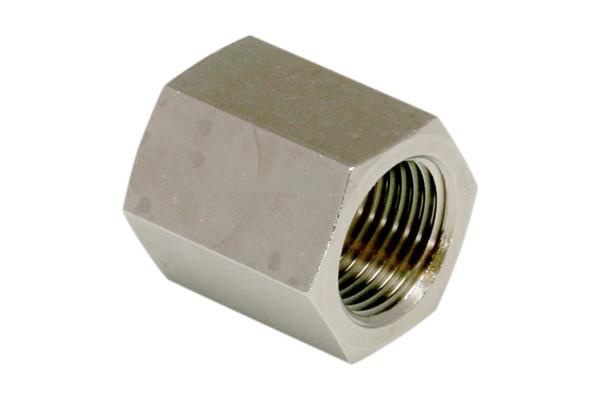 Muffe mit Sechskant