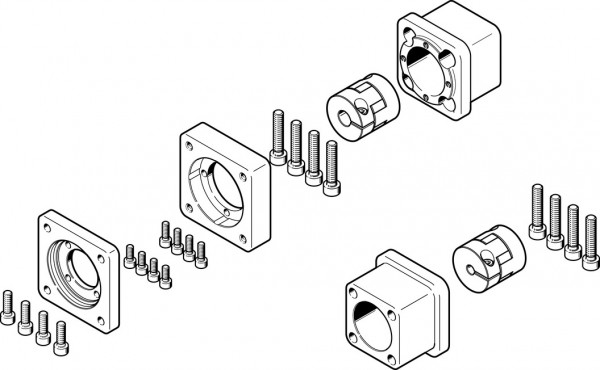 EAMM-A-D32-60G Axialbausatz
