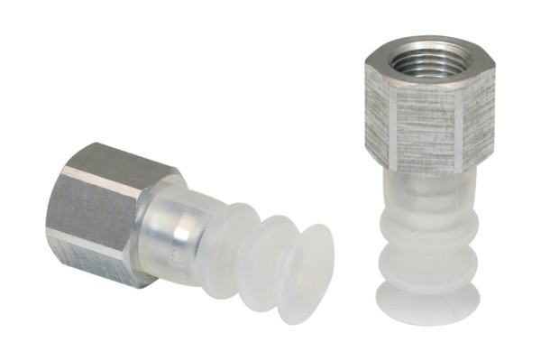 Faltenbalgsauggreifer FSG 12 SI-55 G1/8-IG