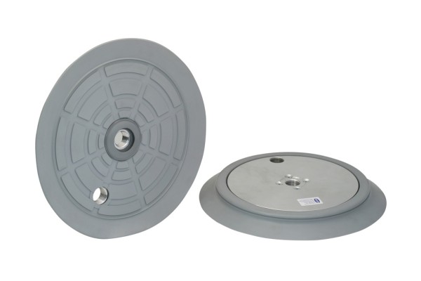 Saugplatte (rund) SPC 250 NBR-55 G1/2-IG