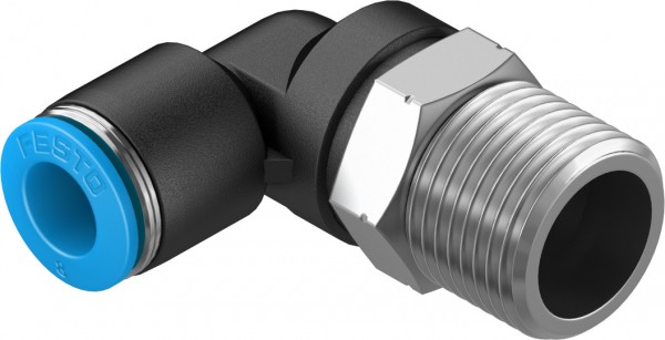 QSL-3/8-8-50 L-Steckverschraubung