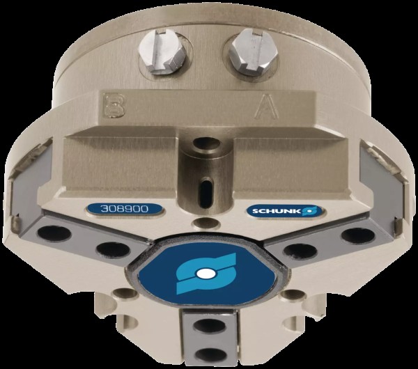 JGZ 40-AS, ZENTRISCHGREIFER