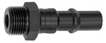ID: 141698 - Nippel für Kupplungen NW 8, ISO 6150 C, Stahl, NPT 1/4 AG