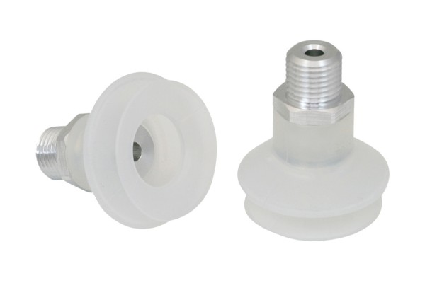 Faltenbalgsauggreifer FSGA 33 SI-55 G1/4-AG