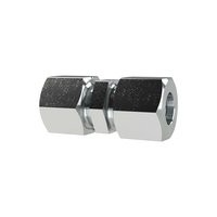 ID: 159718 - Gerade Verschraubung, Rohr-Außen-Ø 25 mm, Stahl verz., PN bar 400