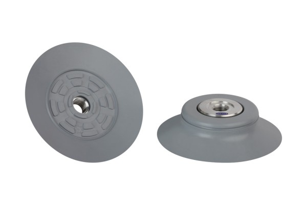 Saugplatte (rund) SPU 100 NBR-55 G1/4-IG