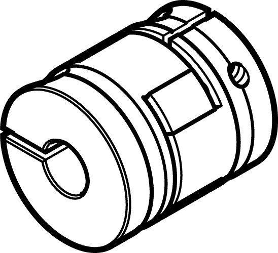 EAMC-30-35-6-10 Kupplung