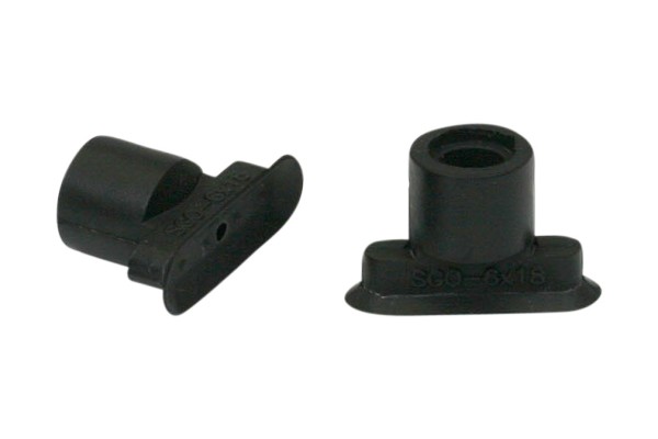 Flachsauger (oval) SGO 18x6 NBR-60 N021