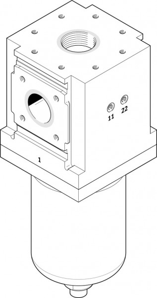 PFML-186-HP3-H-AST Feinstfilter