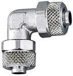 ID: 110583 - Winkelverbinder, für Schlauch 12/10 mm, SW 14, Messing vernickelt