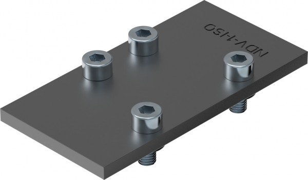 NDV-1-ISO Abdeckplatte
