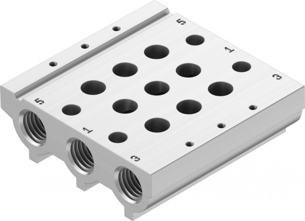 VABM-L1-10S-G18-3 Anschlussleiste