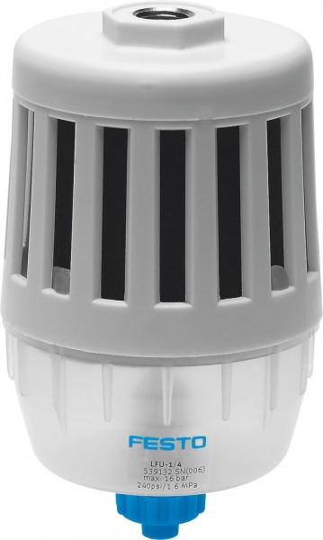 LFU-1/4 Filter-Schalld.