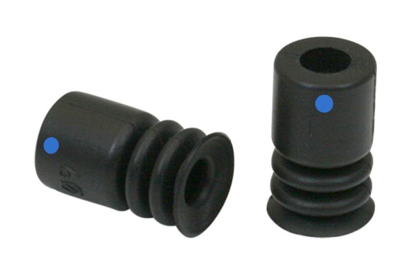 Faltenbalgsauggreifer FG 9