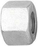 ID: 112238 - Überwurfmutter, M8x1,0, Rohr-Außen-Ø 4 mm, SW1 10, Stahl verzinkt