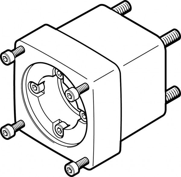 EAMM-A-D40-60G-S1 Axialbausatz