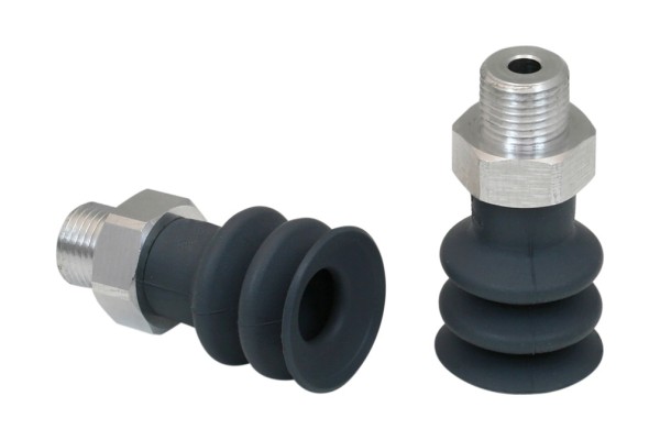 Faltenbalgsauggreifer FSG 18 NK-45 G1/8-AG