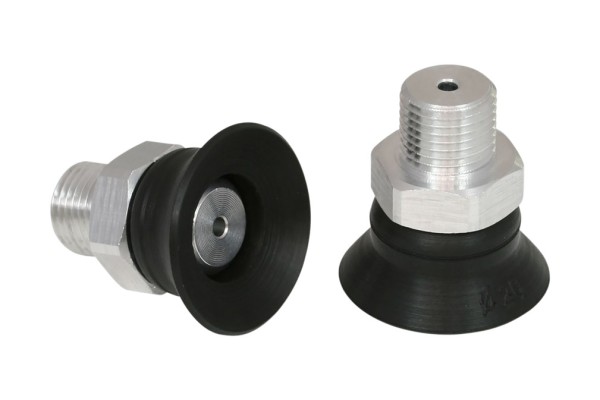 Flachsauggreifer (rund) PFYN 20 FPM-65 G1/8-AG