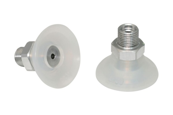 Flachsauggreifer (rund) PFYN 30 SI-55 G1/8-AG