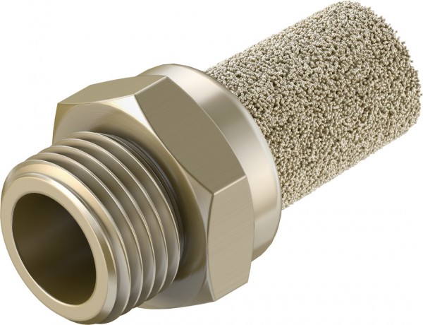 AMTE-M-LH-N18 Schalldämpfer