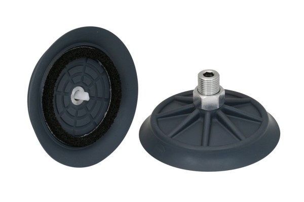 Flachsauger (rund SHFN 85 NK-45 G1/4-AG MOS-TV