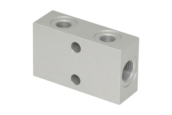 Vakuum-/ Druckluftverteiler
