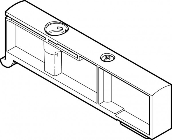 VABB-C8-12-ET Abdeckplatte
