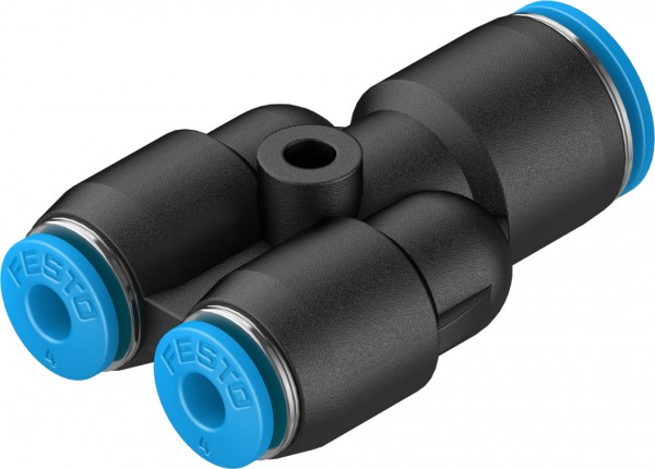 QSY-8-4 Y-Steckverschraubung