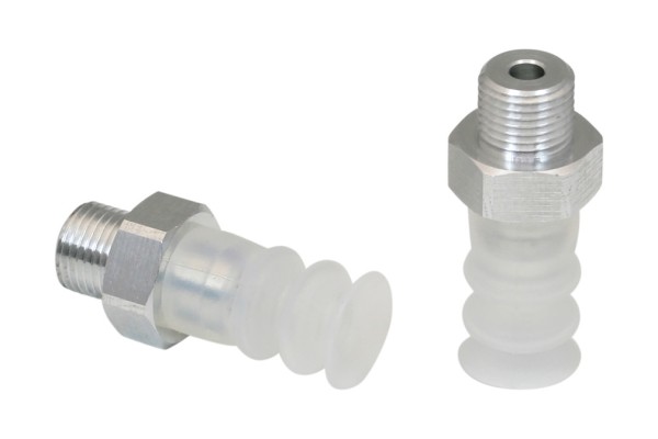 Faltenbalgsauggreifer FSG 12 SI-55 G1/8-AG