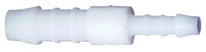 ID: 111000 - Gerader Reduzierstutzen, für Schlauch LW 6/4 mm, POM