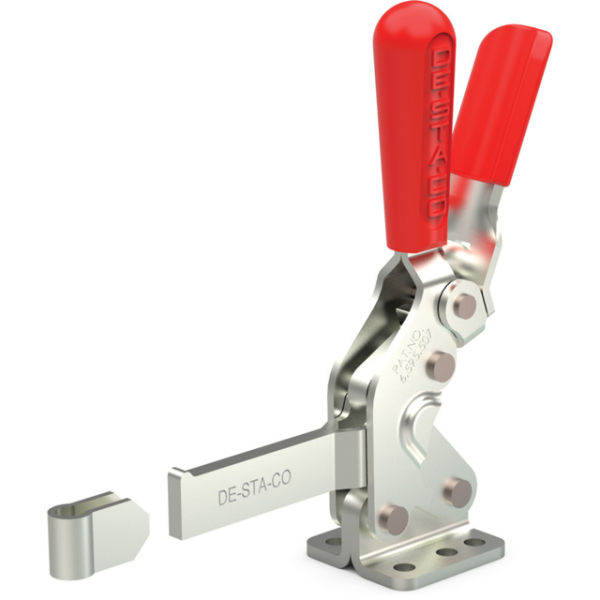 Vertikalspanner, Haltekraft 1000, Spannarmlänge 2,850, Höhe unter Spannarm 1,250