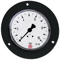 ID: 101893 - Standardmanometer, Frontring schwarz, G 1/4 hinten, 0 - 4,0 bar, Ø 50