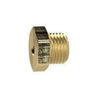 ID: 134470 - Reduziernippel kurz, M24x1,5 a., M16x1,5 i., SW 28, Messing