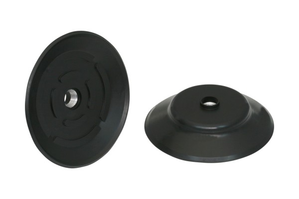 Flachsauger (rund) PFG 80 NBR-55 N009