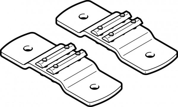 EAHF-P1-16 Fußbefestigung