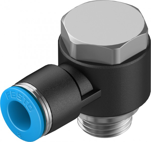 QSLV-G1/4-8-50 L-Steckverschraubung