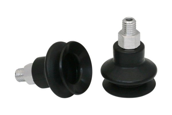 Faltenbalgsauggreifer FSGA 20 NBR-55 M5-AG