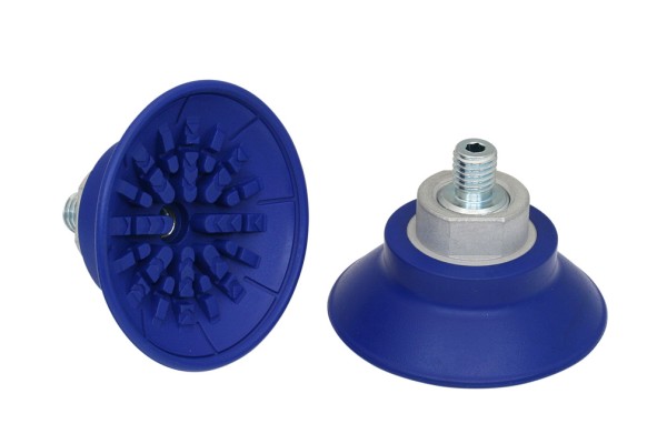 Flachsauggreifer (rund) SAF 60 NBR-60 M10-AG