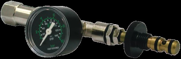 PRÜFVENTIL D 24 MM NPT 1/4 D 24, FÜR EP/
