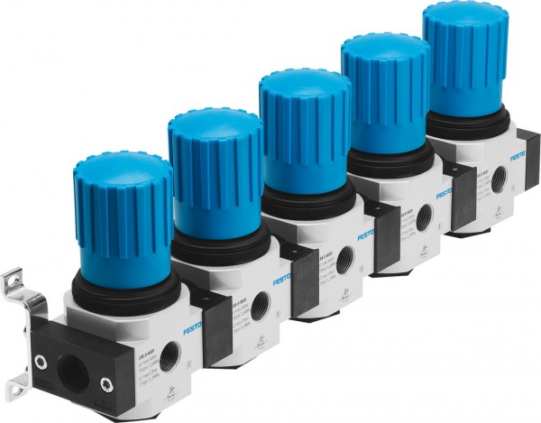 LRB-1/2-D-7-O-K5-MIDI Druckregelventil-Batterie