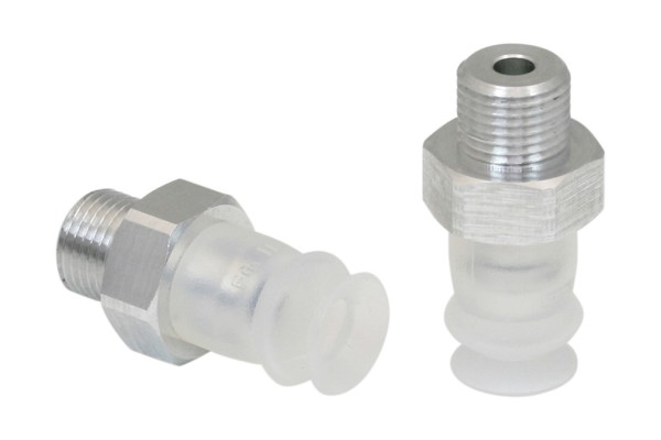 Faltenbalgsauggreifer FSGA 11 SI-55 G1/8-AG