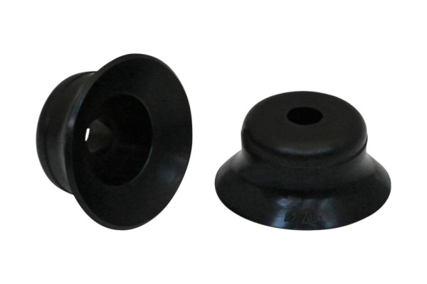 Flachsauger (rund) PFG 20 NBR-55 N006