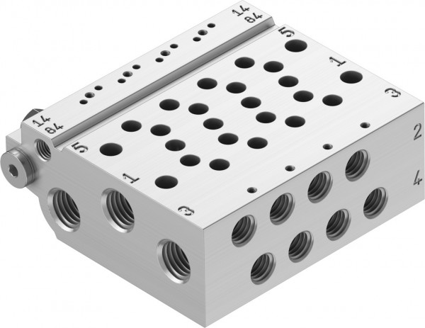 VABM-L1-10HW-G18-4 Anschlussleiste