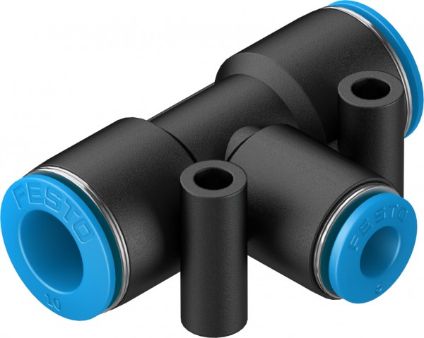 QST-10-6 T-Steckverschraubung