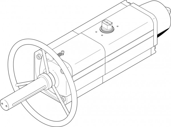 DAPS-0480-090-RS4-F14-MW Schwenkantrieb