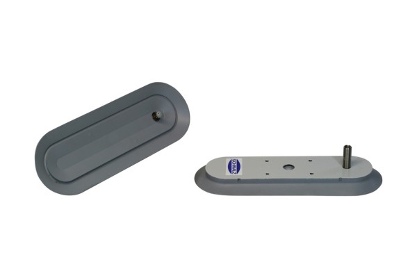 Saugplatte (oval) SPLO 300x100 NBR-50 TV